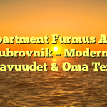 Apartment Furmus A26 Dubrovnik – Modernit Mukavuudet & Oma Terassi