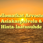Apollomatkat Arvostelut: Asiakaspalvelu & Hinta-laatusuhde