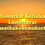 Apollomatkat Kreikkaan – Luotettavat matkakokemukset