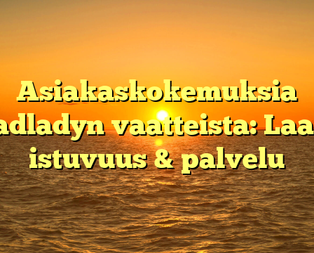 Asiakaskokemuksia Madladyn vaatteista: Laatu, istuvuus & palvelu