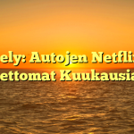 Beely: Autojen Netflix – Huolettomat Kuukausiautot