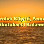 Bisoprolol: Käyttö, Annostelu ja Vaikutukset | Kokemuksia