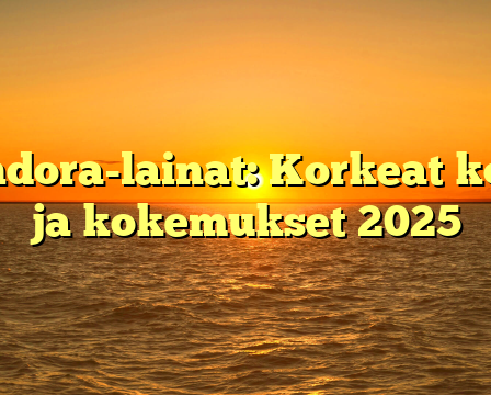 Bondora-lainat: Korkeat korot ja kokemukset 2025