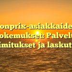 Bonprix-asiakkaiden kokemukset: Palvelu, toimitukset ja laskutus