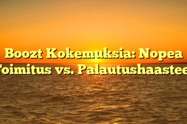 Boozt Kokemuksia: Nopea Toimitus vs. Palautushaasteet