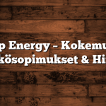 Cheap Energy – Kokemuksia, Sähkösopimukset & Hinnat