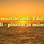 Cider-muotibrändi: Edullisuus & tyyli – plussat ja miinukset