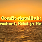 Comfit-rintaliivit: Kokemukset, Edut ja Haasteet