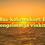 FlixBus-kokemukset: Edut, ongelmat ja vinkit