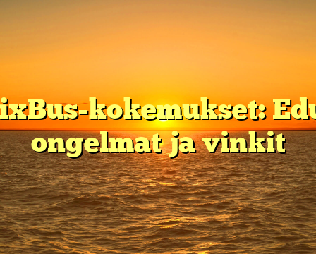 FlixBus-kokemukset: Edut, ongelmat ja vinkit