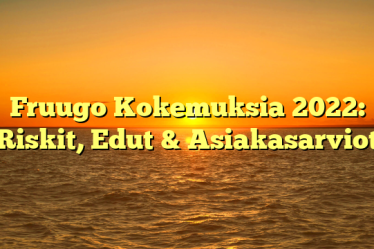 Fruugo Kokemuksia 2022: Riskit, Edut & Asiakasarviot
