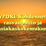 HYPOXI: Kohdennettu rasvanpoltto ja asiakaskokemukset