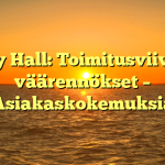 Hobby Hall: Toimitusviiveet ja väärennökset – Asiakaskokemuksia