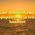 Jet Time -lentokokemuksia: Huippupalvelua ja tekniset haasteet