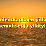 Kaihileikkauksen jälkeiset kokemukset ja yllätykset