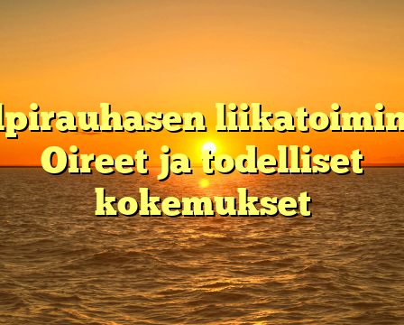 Kilpirauhasen liikatoiminta: Oireet ja todelliset kokemukset