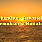KitchenOne – Arvosteluja, Kokemuksia ja Hintatiedot