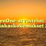 KitchenOne-arvostelut: Laatu & asiakaskokemukset 2025
