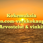Kokemuksia Taloon.com-verkkokaupasta: Arvostelut & vinkit