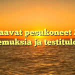 Kuivaavat pesukoneet 2022: Kokemuksia ja testituloksia