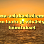 Lavenza-asiakaskokemukset: Huono laatu ja viivästyneet toimitukset