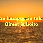 Lonkan limapussin tulehdus: Oireet ja hoito