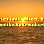 Menieren tauti: Oireet, hoito ja potilaskokemukset