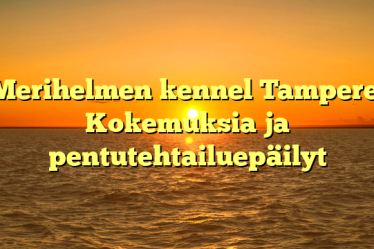 Merihelmen kennel Tampere: Kokemuksia ja pentutehtailuepäilyt