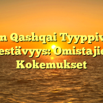 Nissan Qashqai Tyyppiviat ja Kestävyys: Omistajien Kokemukset