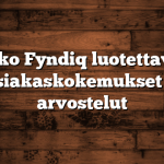 Onko Fyndiq luotettava? Asiakaskokemukset ja arvostelut