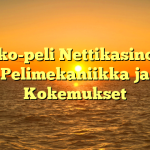 Plinko-peli Nettikasinoilla: Pelimekaniikka ja Kokemukset