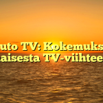 Pluto TV: Kokemuksia ilmaisesta TV-viihteestä