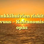 Punkkihuivien riskit ja toimivuus – Koiranomistajan opas