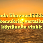 Saxenda lihavuuslääkkeenä: Kokemuksia, vertailut ja käytännön vinkit