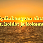 Selkäydinkanavan ahtauma: oireet, hoidot ja kokemukset