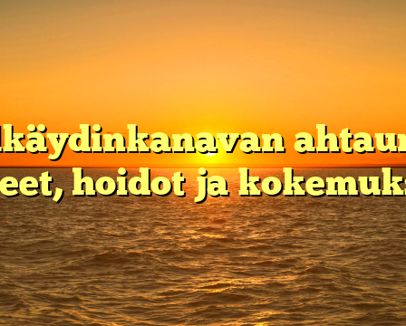 Selkäydinkanavan ahtauma: oireet, hoidot ja kokemukset
