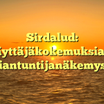 Sirdalud: Käyttäjäkokemuksia ja asiantuntijanäkemystä
