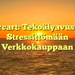 Starcart: Tekoälyavustaja Stressittömään Verkkokauppaan
