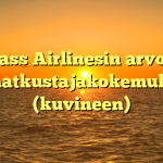 Sunclass Airlinesin arvostelut & matkustajakokemukset (kuvineen)