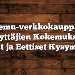 Temu-verkkokauppa: Käyttäjien Kokemukset, Hinnat ja Eettiset Kysymykset