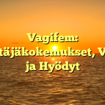 Vagifem: Käyttäjäkokemukset, Vinkit ja Hyödyt