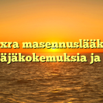 Voxra masennuslääke – Käyttäjäkokemuksia ja teho?