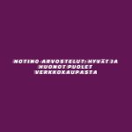 Notino-arvostelut: Hyvät ja huonot puolet verkkokaupasta